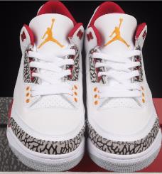 AJ3 Cardinal Red孔雀红 白酒红