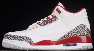 AJ3 Cardinal Red孔雀红 白酒红