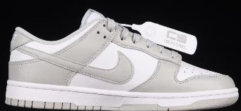 dunk low grey fog雾灰 灰白图片