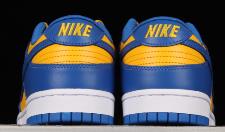 dunk low UCLA蓝黄细节图