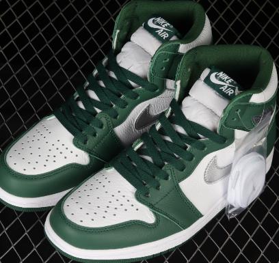 AJ1 High Gorge Green白绿