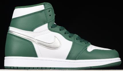 AJ1 High Gorge Green白绿