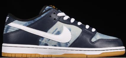 SB Dunk Low牛仔