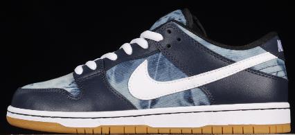 SB Dunk Low牛仔