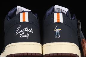 Eastside Golf x AJ1 Low高尔夫 黑蓝色