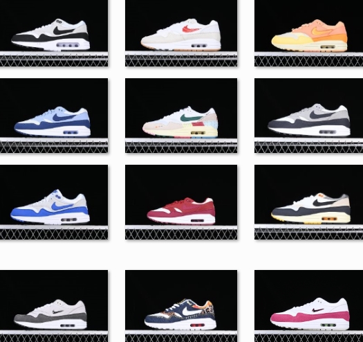 Air Max 1配色大全