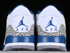 AJ3 White and True Blue 白蓝奇才