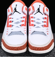 AJ3 Mars Stone白红 红爆裂纹