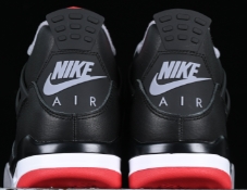 AJ4 Bred Reimagined黑红