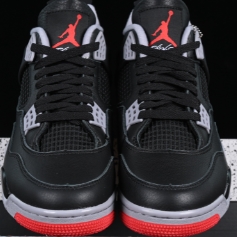 AJ4 Bred Reimagined黑红