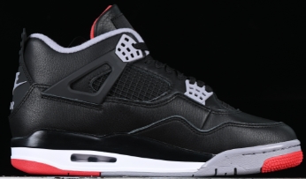 AJ4 Bred Reimagined黑红