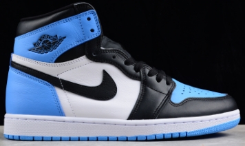 AJ1 UNC Toe北卡黑脚趾