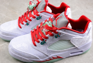 CLOT x AJ5 Low White Silk白玉丝绸