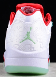 CLOT x AJ5 Low White Silk白玉丝绸