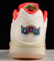 AJ5 Low Chinese New Year中国限定白红帆布