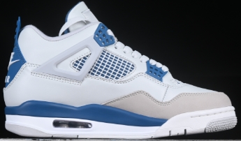 AJ4 Military Blue白蓝