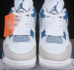 AJ4 Military Blue白蓝