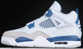 AJ4 Military Blue白蓝