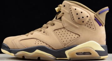 AJ6 Gore-Tex Brown Kelp棕色