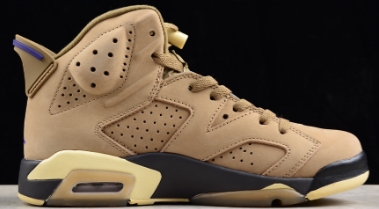 AJ6 Gore-Tex Brown Kelp棕色