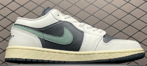 AJ1 low Jade Smoke黑绿