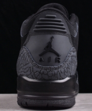 AJ3 Black Cement哑光黑水泥