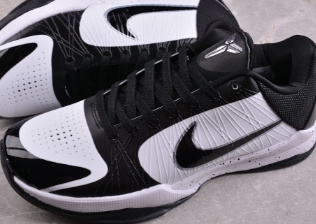 Kobe5 科比5黑白奥利奥