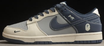 SB Dunk Low BAPE联名 米蓝灰