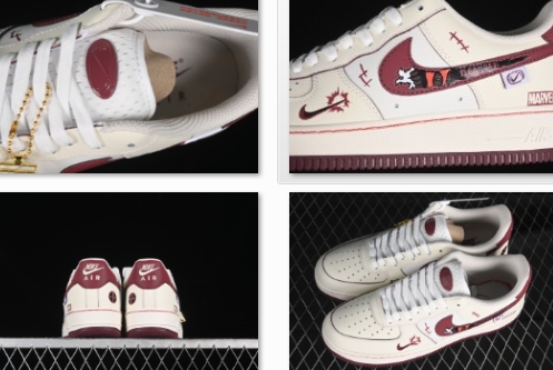 AF1 Low Deadpool 漫威系列 死侍