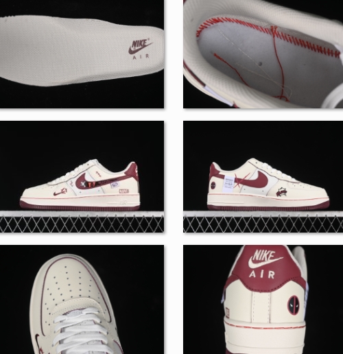 AF1 Low Deadpool 漫威系列 死侍