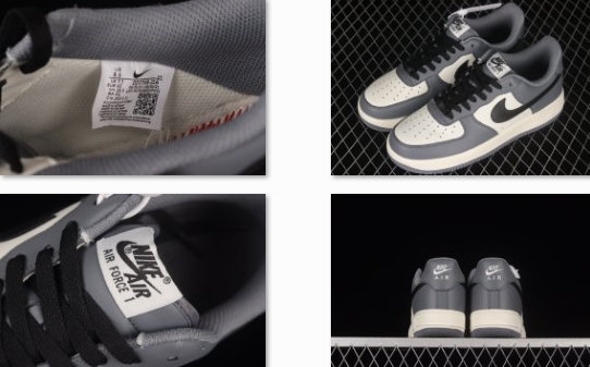 AF1 Low烟灰黑