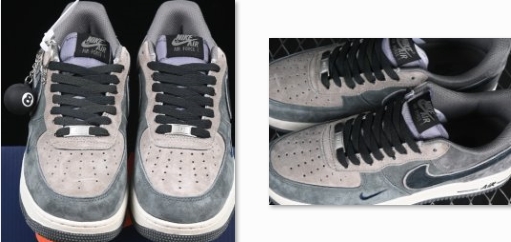 AF1 Low Black Eight 黑八奇迹