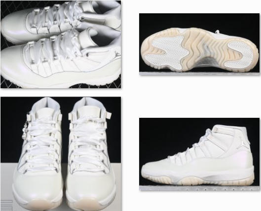 AJ11 Pearl珍珠白 顶级纯原 AJ11 Pearl珍珠白 顶级纯原