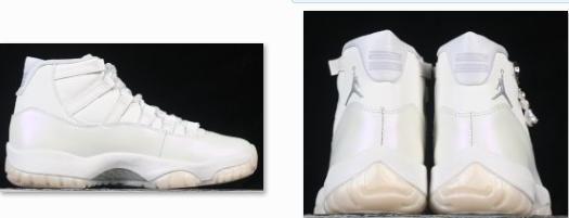 AJ11 Pearl珍珠白 顶级纯原 AJ11 Pearl珍珠白 顶级纯原