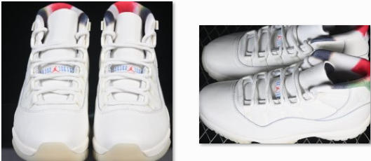 AJ11 285白蓝 北美限定 