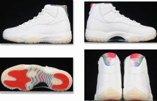 AJ11 285白蓝 北美限定 