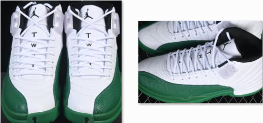 AJ12 Bucks雄鹿 白绿