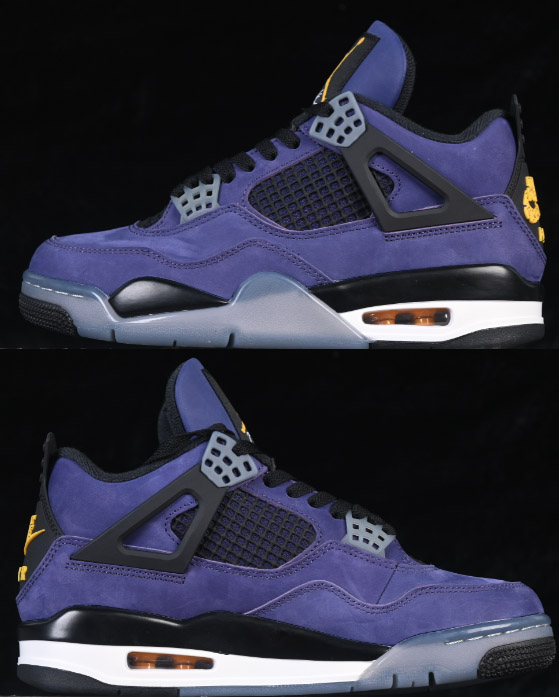 AJ4 Lakers湖人紫金