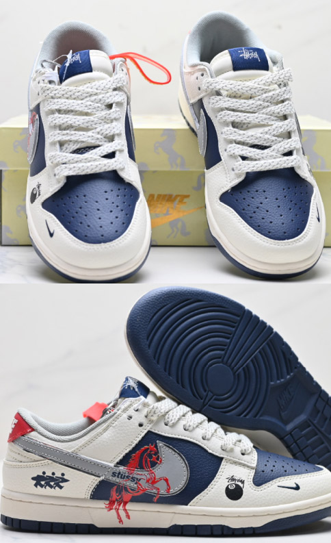 SB Dunk Low 马年限定 汗血宝马