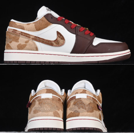 AJ1 low Year of the Horse马年