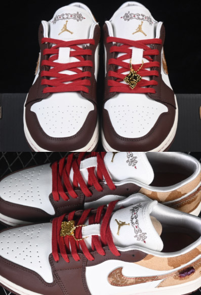 AJ1 low Year of the Horse马年