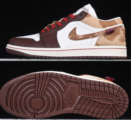 AJ1 low Year of the Horse马年