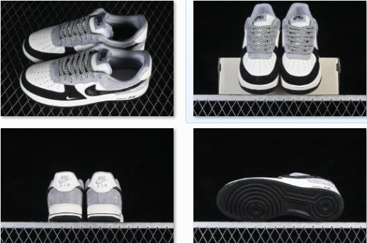 AF1 黑白灰