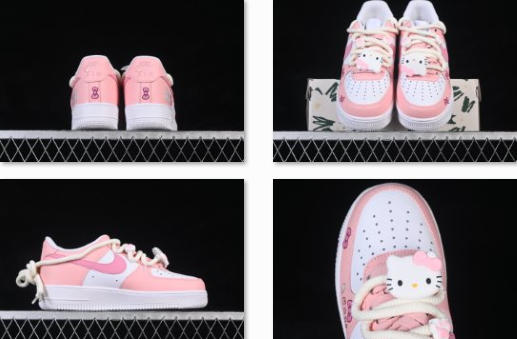 AF1 low 粉甜凯蒂