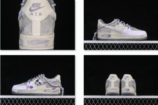 AF1 low Band-Aid 手绘涂鸦 涂鸦创可贴