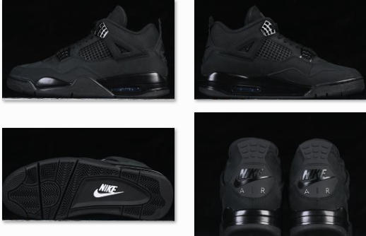 AJ4 Black Cat 黑猫