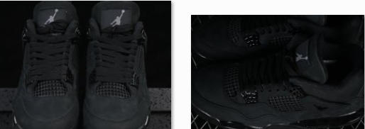 AJ4 Black Cat 黑猫