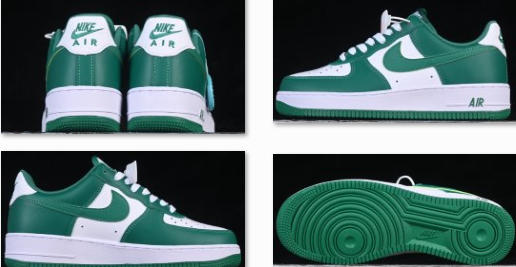 AF1 LOW白绿