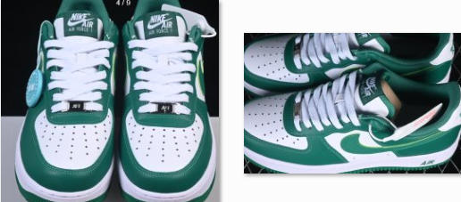 AF1 LOW白绿