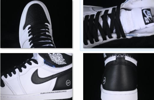 Fragment Design x Union x AJ1藤原浩大闪电